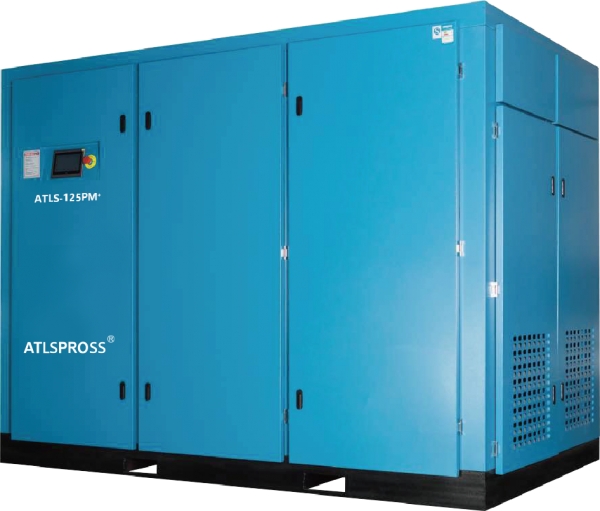 单级永磁双变频螺杆空压机