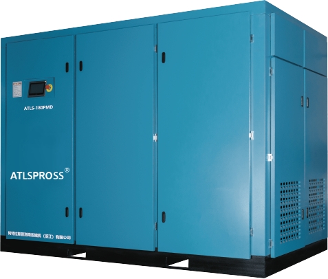 低压永磁双变频螺杆空压机