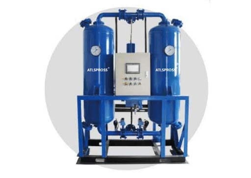 JWZ微热再生吸附式压缩空气干燥机